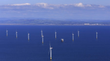 Pictured: The world’s largest operational offshore wind farm, Walney Extension